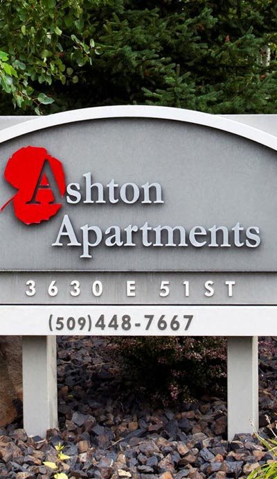 Spokane, WA Ashton Apartments logo